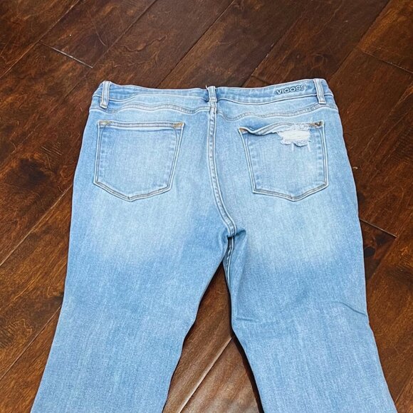 Vigoss Crosby Straight High Rise Jeans 31 - Picture 6 of 6